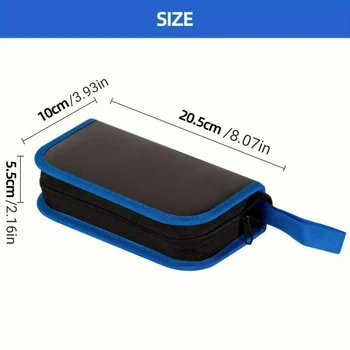 185 piece watch repair tool set, watch disassembly and maintenance tool package, battery replacement, cover opener, multifunctio 6