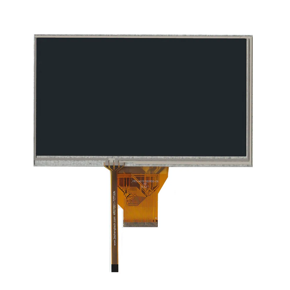 7인치 LCD 스크린 디스플레이(800*480)(165*100mm)50핀)AT070TN90 AT070TN92 V.X 태블릿 PC용 4핀 저항막 터치스크린
