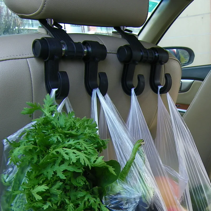 Car Seat Back Recluse Hook Multi-functional Rear Car Creative Rear Seat Headrest Hook car hook