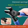 Professional Toenail Scissors Set - Extra Large Opening, Easy to Trimmer, High Quality, Ergonomic, Easy to Grip, Waterproof, Super Sharp, Durable - Suitable for Thick, Hard Toenails, Classic Style 1