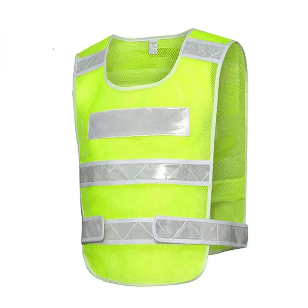 Sleeveless Jacket Reflective Vest Working Clothes High Visibility Safety Vest Universal Breathable Traffic