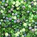Green multicolor