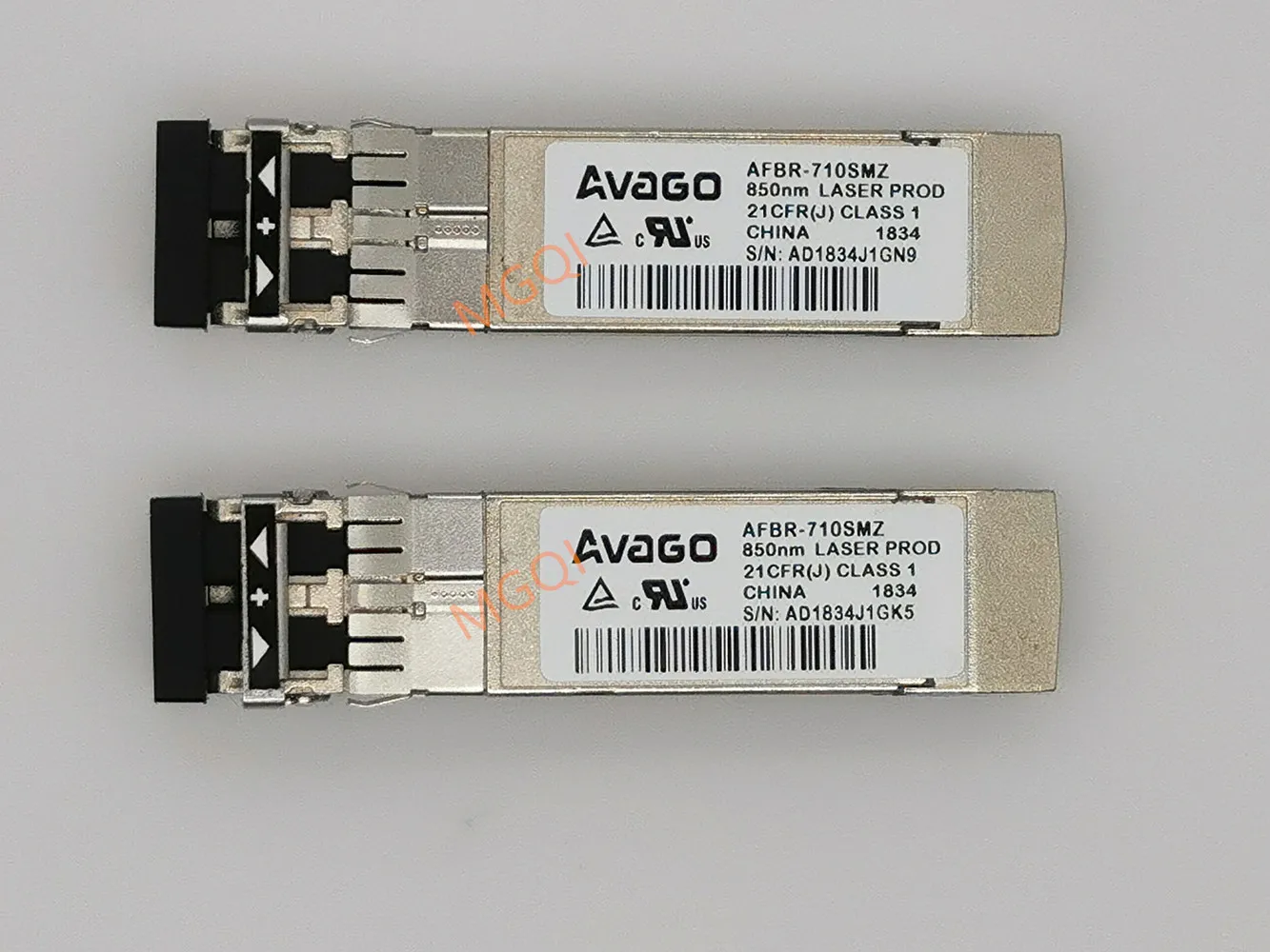 

10GBase SR AVAGO 10GB SFP Switch/AFBR-710SMZ/850nm SFP Fiber Optical Module/10g Adapter General Purpose Fiber Switch