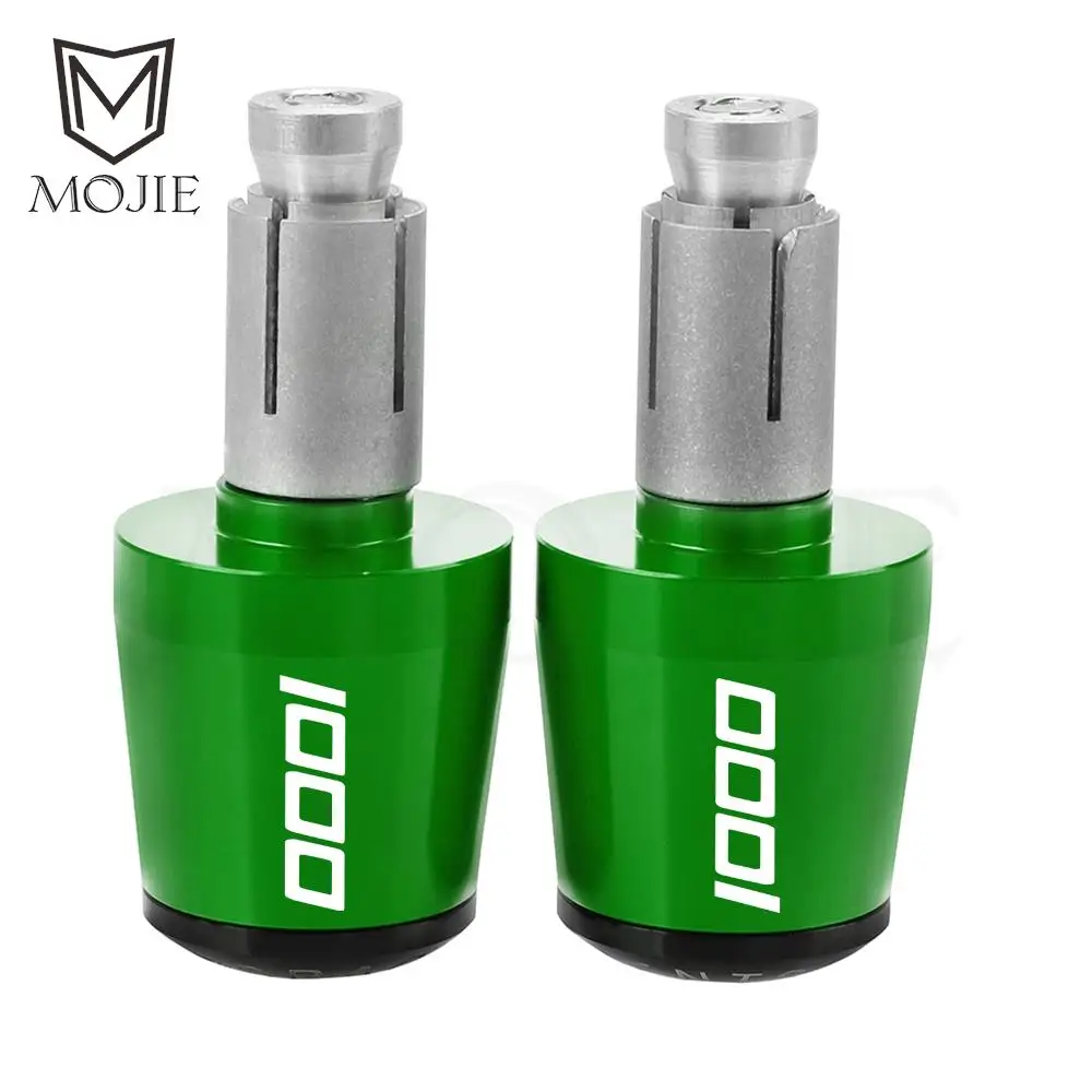 

Motorcycles Handlebar Grips Cap Weight PartsAnti Vibration Silder Plug Ends FOR KAWASAKI 1000 NINJA 300 400 650 R ninja 1000SX