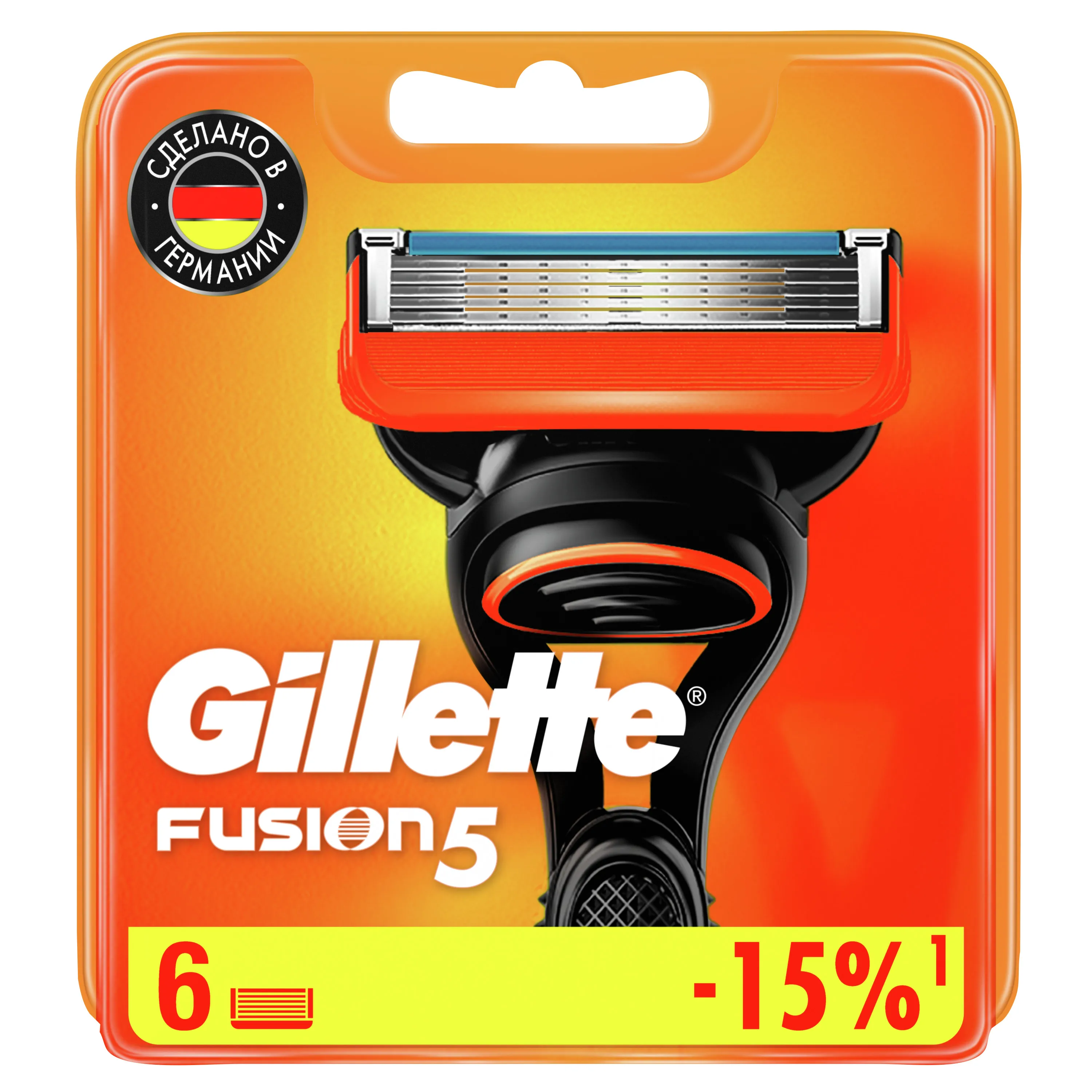 Где Купить Оригинальный Gillette Fusion
