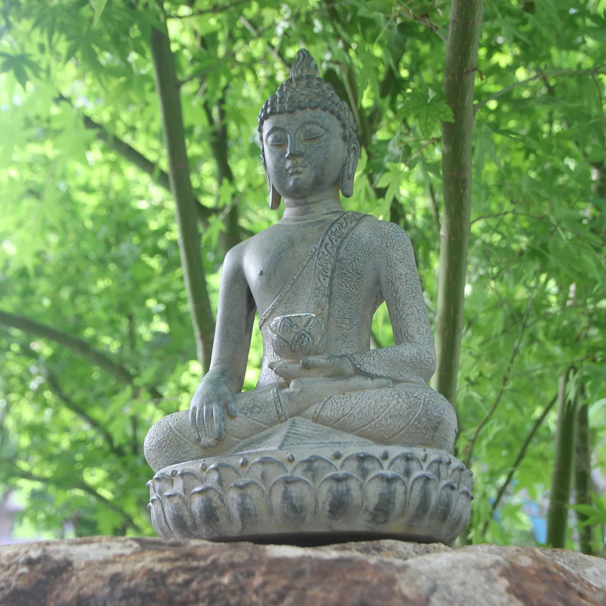 Zen Buddha Statue