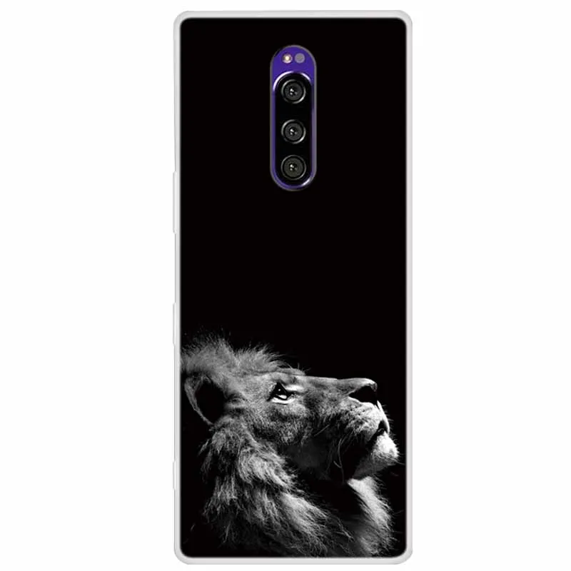 Luxury Animals Transparent Phone Case Cover - Premium Design