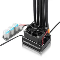 ZTW Upgraded 32-Bit Beast PRO G2 160A ESC Turbo 6V/7.4V BEC 4A Brushless Speed Controller For 1/10th RC Racing Car Touring Drift 1
