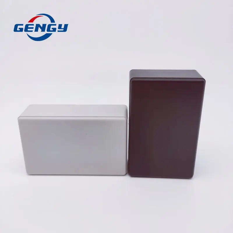 Compact Plastic Enclosure Box for DIY Electronic Projects - 92x58x32mm