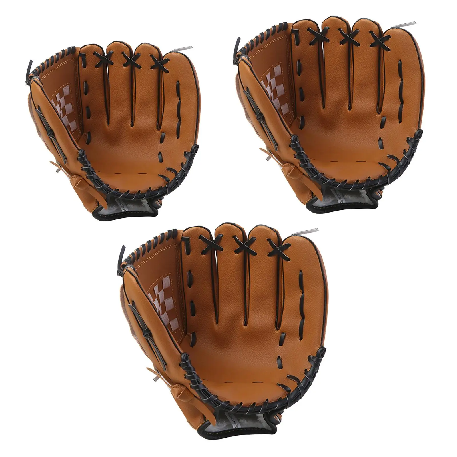 Dwaal capaciteit Ligatie Dikker Catcher Wanten Duurzaam Pu Leer Rechterhand Gooi Pitcher Softball  Fielding Handschoen Voor Training Jeugd Volwassenen - AliExpress