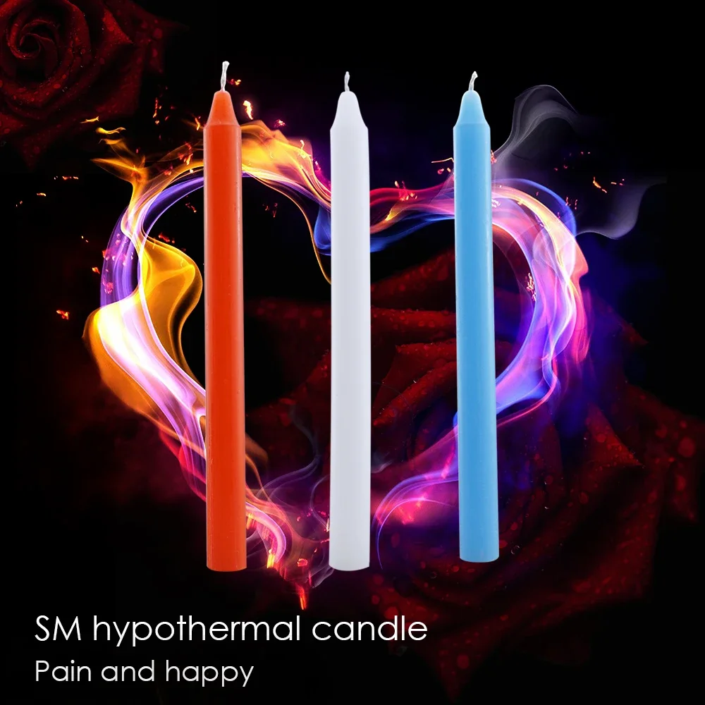 3 Pc/set Low Temperature Candls BDSM Erotic Female Sex Toys Candles Sex Products for Adult Couples Game Home Decoration Goods