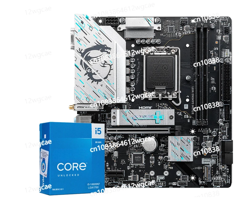 

Комплект ЦП 14 поколения i5 14600KF 14600K с материнской платой Z790 B760