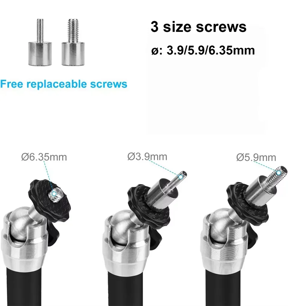 360&deg; Rotatable Aluminum Projector Bracket for HY300 HY320 Portable Projector Beamer Holder projector bracket