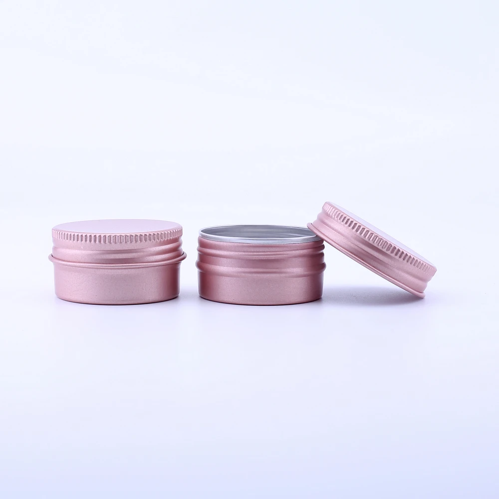 

30pcs 15g 30g 50g Aluminum Tin Jar for Cream Balm Nail Candle Cosmetic Container Refillable Bottle Tea Cans Metal Candle Jars