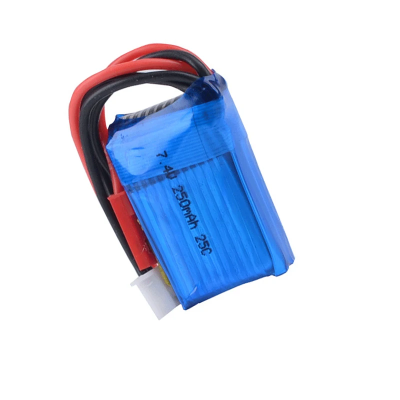 7.4V 250mAh 25C Battery or Battery Charger Sets For Orlando Hunter 1:35 Mini remote-controlled climbing car 2S Lithium BATTERY 5