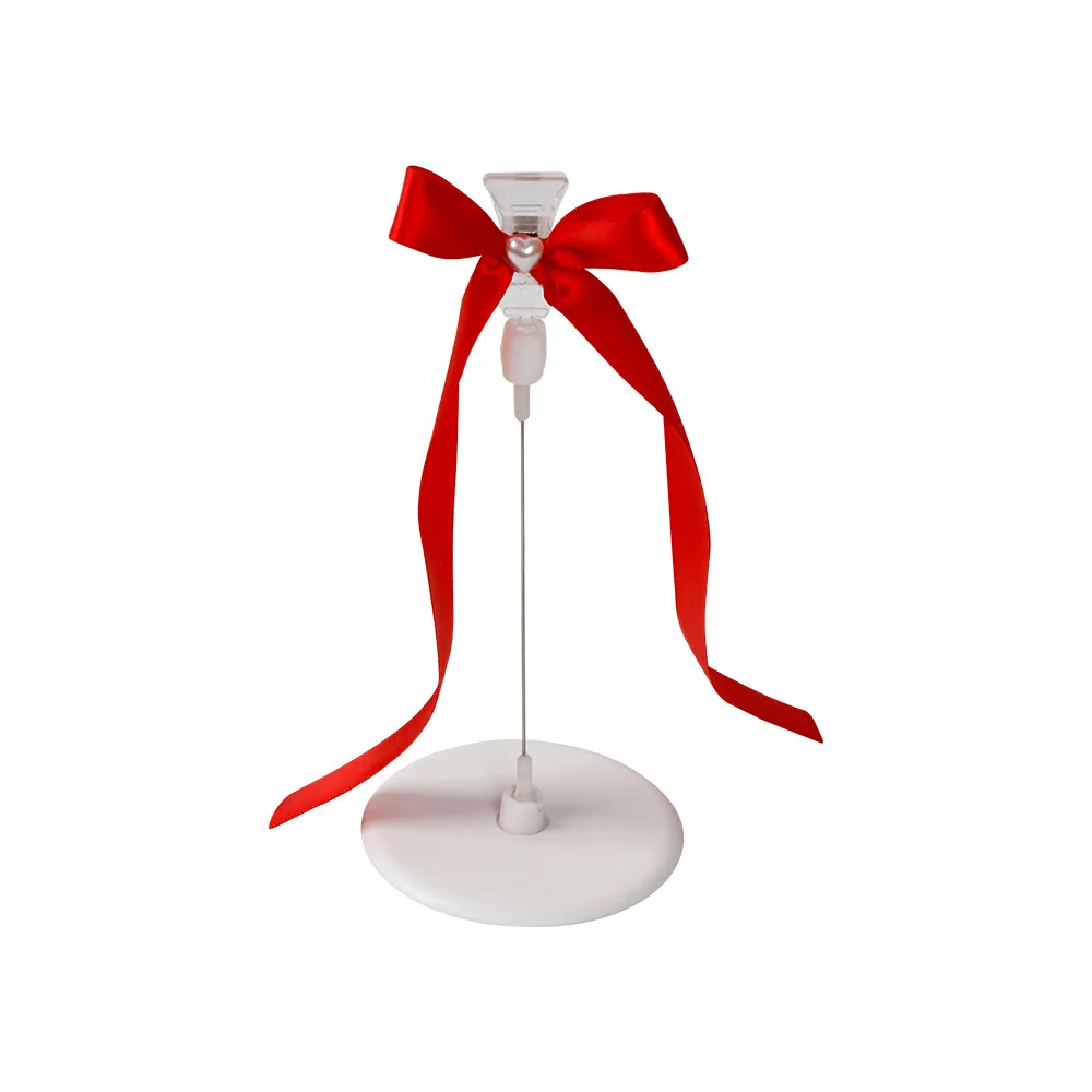 Table Number Holder Menu Shaking Clip Place Name Card Standstabletop Sign Markers Photo Holders For Restaurants