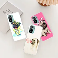Pug Dutch Bulldog Phone Case For Xiaomi Redmi 10 Prime 10A 10C 10X 9A 9C 9T 8A 7A 6A 9 8 7 6 S2 K40 Pro K30 K20 Cover