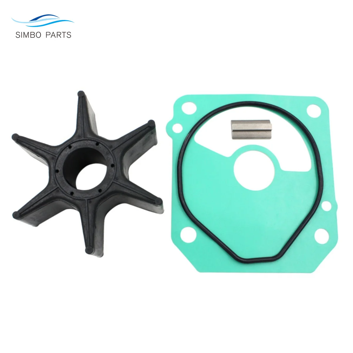 

Water Pump Impeller Kit For Honda Marine Outboard BF 75 90 115 130 HP Motor 06192-ZW1-000 Sierra 18-3283