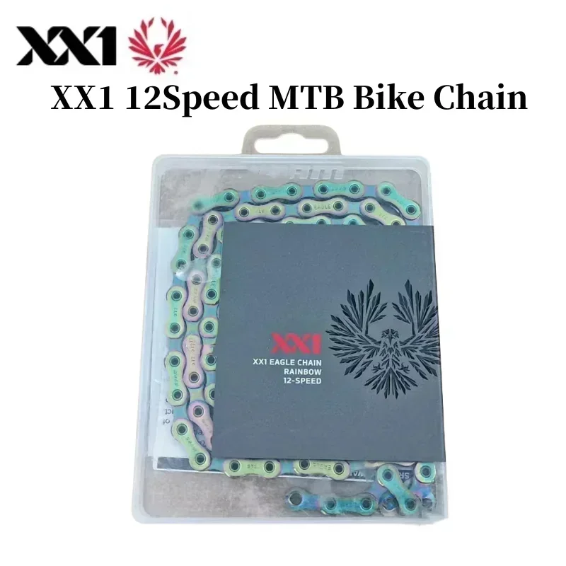Bicycle Chain 12 Speed 126L For MTB Mountain Bike 12V