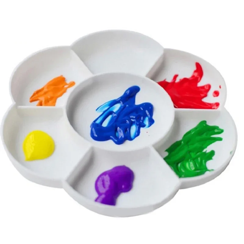 Imitation Porcelain Watercolor Palette Paint Tray Color Palette Watercolor Palette