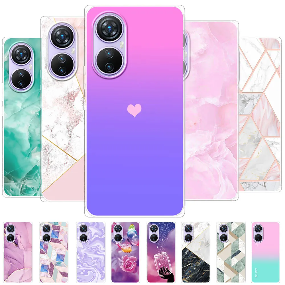 Per Blackview A200 Pro Custodia Custodia Morbida In Silicone Trasparente Per Blackview A100 Fashion Cover Coque Per Blackview A95 A85 Fundas