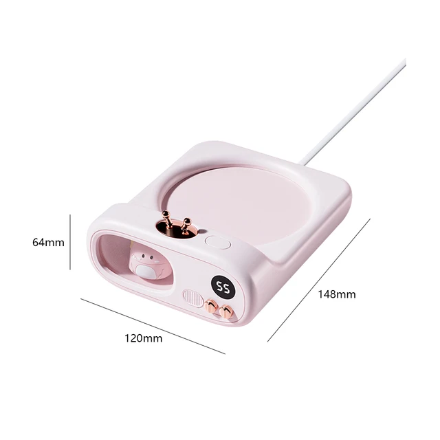 Termosztatikus Bögrék Meleg Szőnyeg Hordozható Fűtő Bögre Energiamegtakarítás Biztonsági Könnyű Gyakorlati Eszközök Otthoni Irodákhoz - Image 6