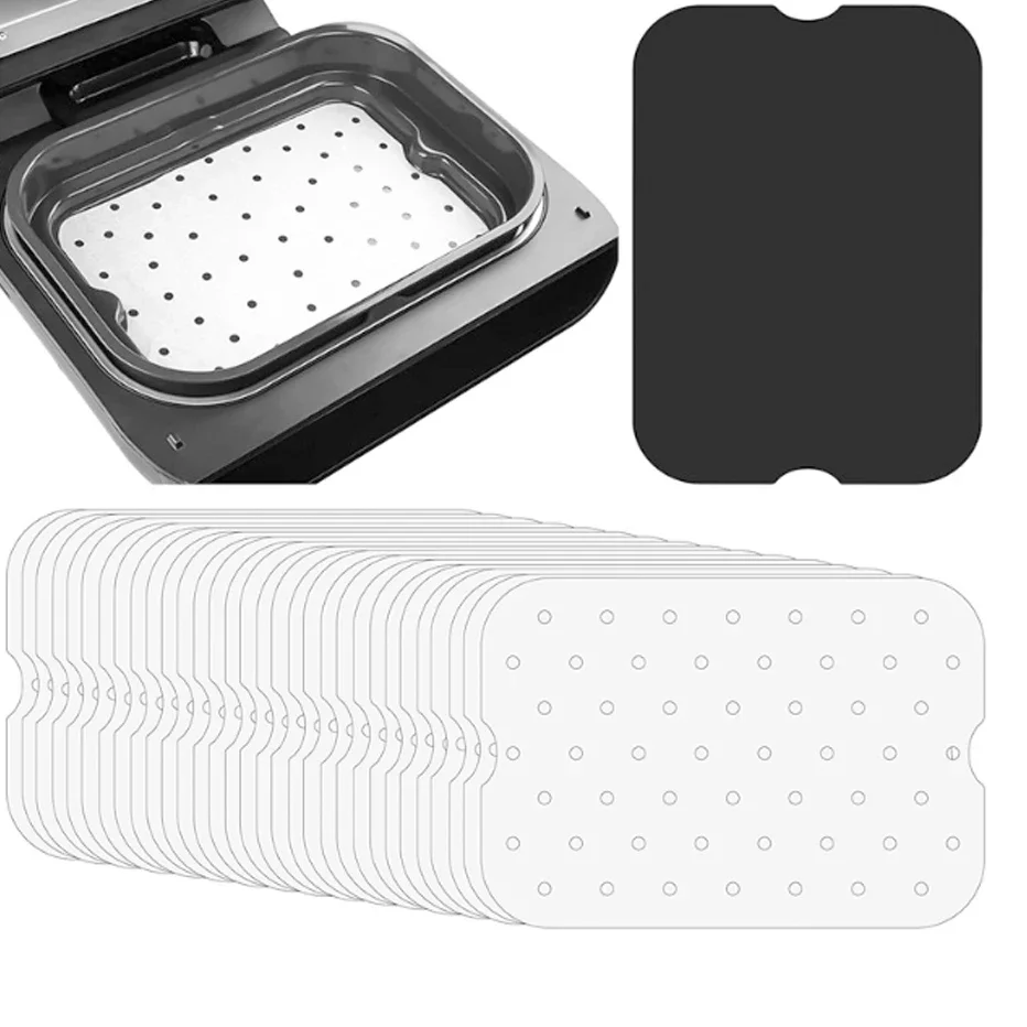 Baking Paper Liner Non-Stick Mat Cheesecake Kitchen Baking Tools Disposable Tray Foodi Microwave BBQ Grease-proof paper