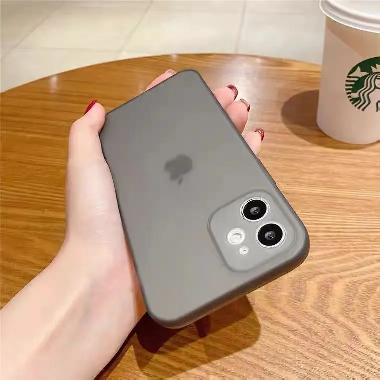 Custodia Per Iphone 11 Pro Max Personality Custodia Smerigliata Ultrasottile In Pp Per Iphone 11 Pro Max Cover Per Telefono 11Pro Case