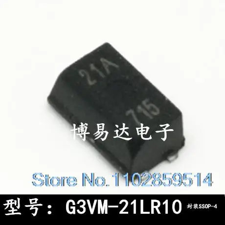 

5PCS/LOT :21A G3VM-21LR10 SSOP-4 MOSFET