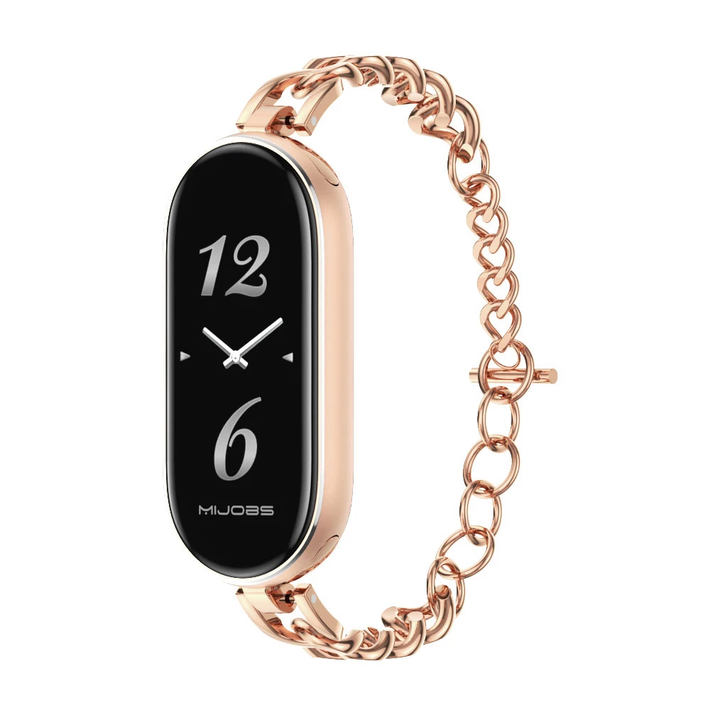 Elegant Strap for Smart Fitness Bands - Ladies Wristband Accessory