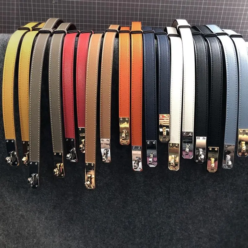 

Fashion Classic Luxury Design Belt Women's Leather Versatile Summer Skirt Dress Waist Trim