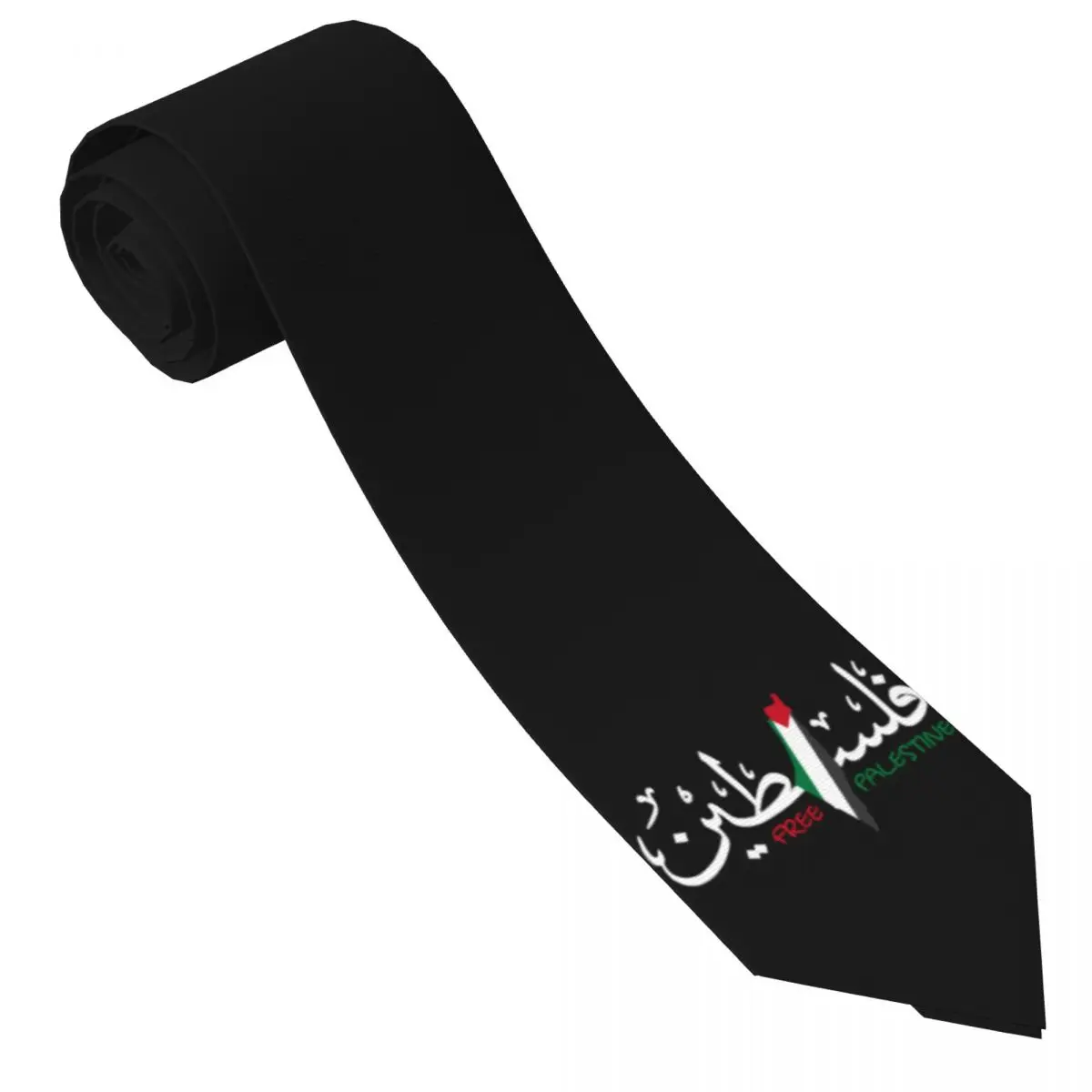 

P-Palestines Flag Tie Kufiya Business Neck Ties Men Women Classic Elegant Necktie Accessories Great Quality Graphic Collar Tie