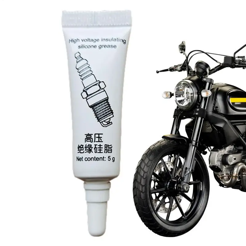 hot sale 1pcs Car Spark Plug High Voltage Insulated Silicone Grease Ignition Coil High and Low Temperature Corrosion Resistance