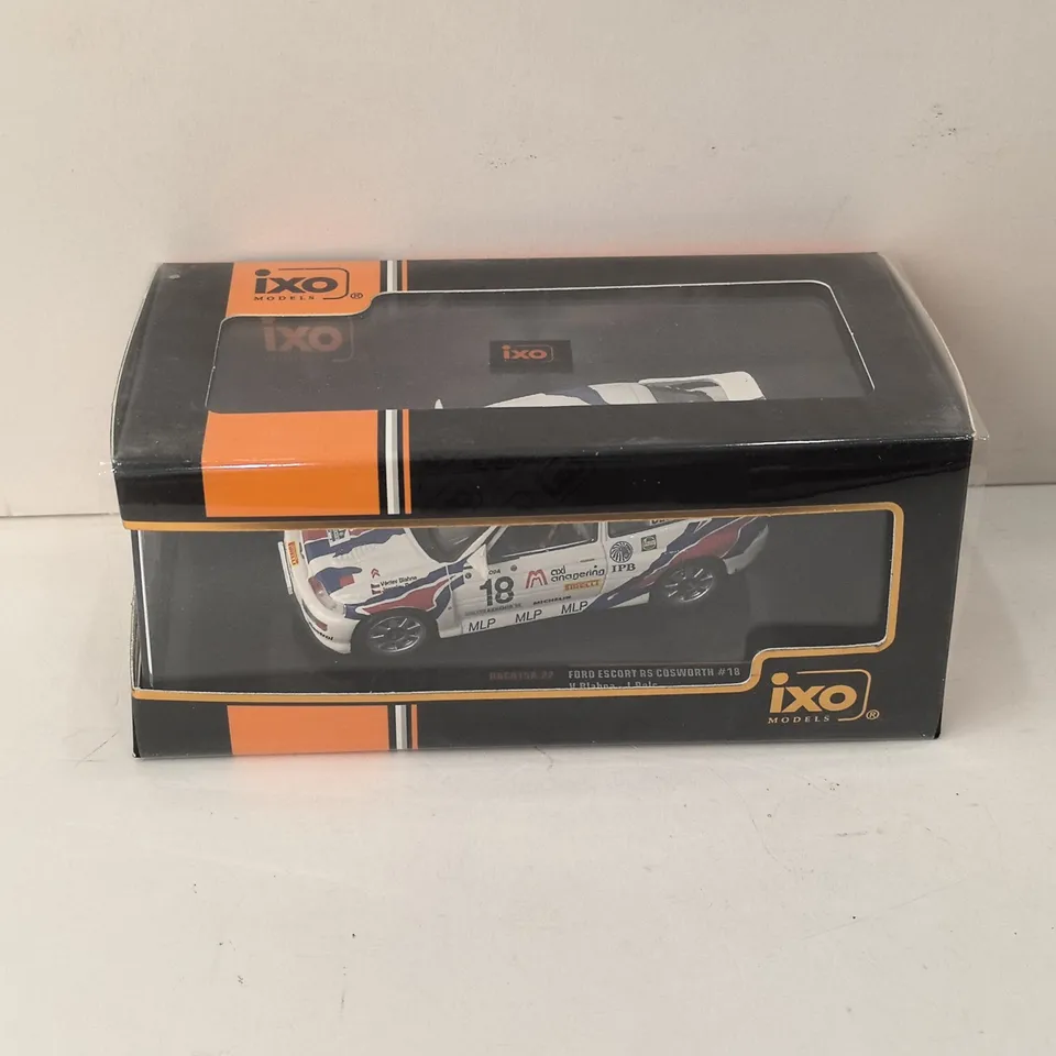 1/18 IXO FORD Escort Rs Cosworth Rallye 1994 EUR 7,00 - FR