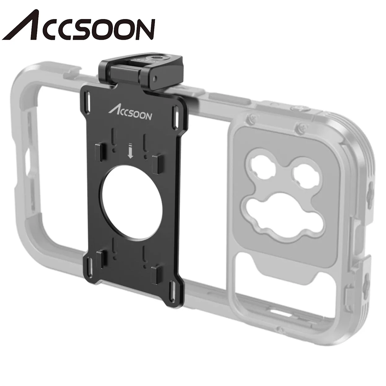

ACCSOON ACC05 Multifunctional Accessory Clamp Suitable For Seemo Accsoon iPad PowerCage Video capture card holder accessories