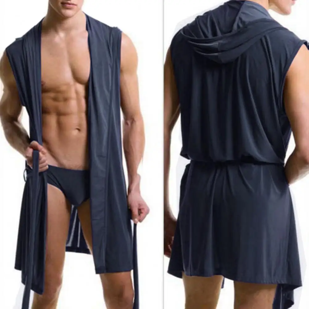 Men Sleepwear Loose Great Stitching Clothes Breahable Men Pajamas Man Pajamas Set