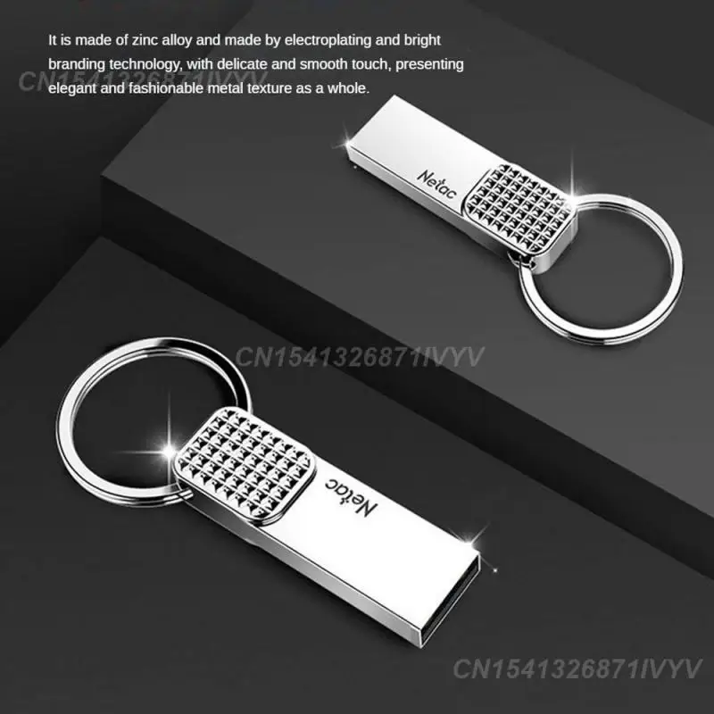 휴대용 미니 USB 금속 U 디스크, 스마트 액세서리, 플래시 드라이브, 방수 실버 U 디스크, 38mm * 12.25mm, 7.33mm, 1 개, 2 개, 3 개