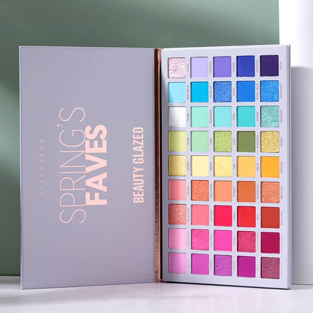 40022-753ba6.jpg Waterproof Eyeshadow Palette with Shimmer, Highlighter and Eye Contour