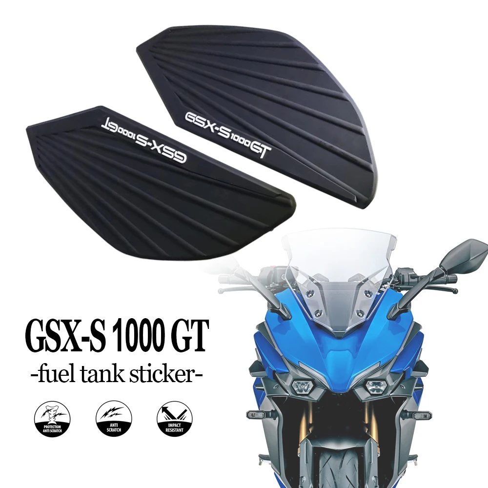 

S1000gt 2022 Tank Pad наколенник для GSXS1000GT GSX-S1000GT