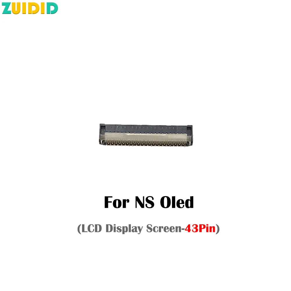 1pc 29/31/41/43/53 핀 FPC 암 소켓 마더 보드 LCD 디스플레이 화면 스위치 NS Lite OLED 용 플렉스 케이블 클립 리본 커넥터