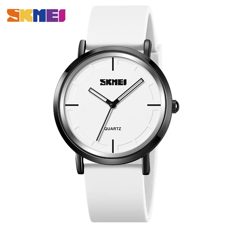 SKMEI Fashion Casual Quartz Watch For Men Women Simple Design  Outdoor Waterproof Sport Wristwatch 2023 New Clock Reloj Hombre men s fashion design leather watch digital quartz temperament men s watch gift relogio masculino часы мужские erkek kol saati