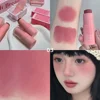 Smooth Blush Stick Naturally Saturated Long-lasting Waterproof Natural Blush Brightening Skin Tone Expanding Color Blush Stick 6