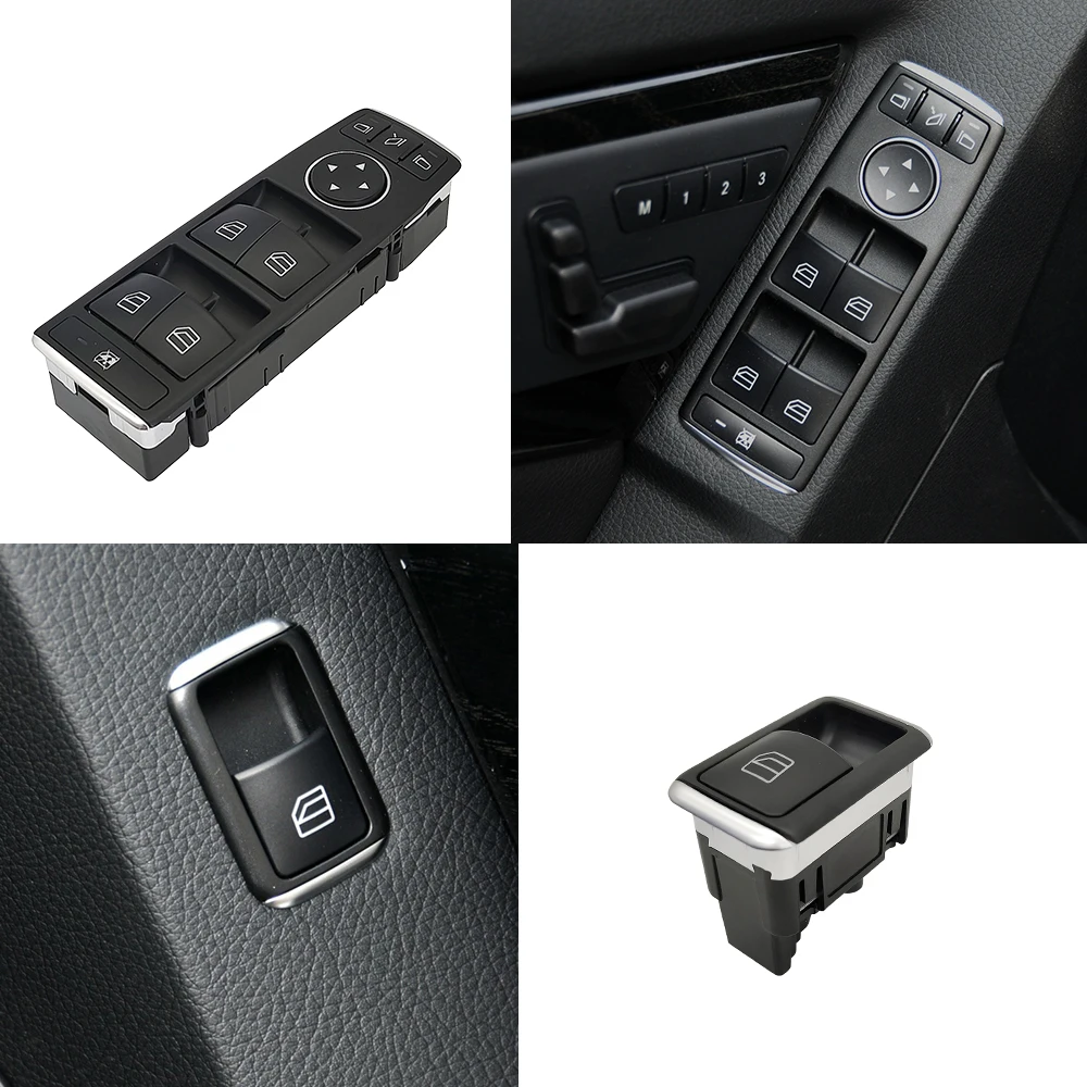Car Window Switch Replacement for Benz W204 W212 W207 X204 Mercedes C E GLK Class C200 E300 2049055402