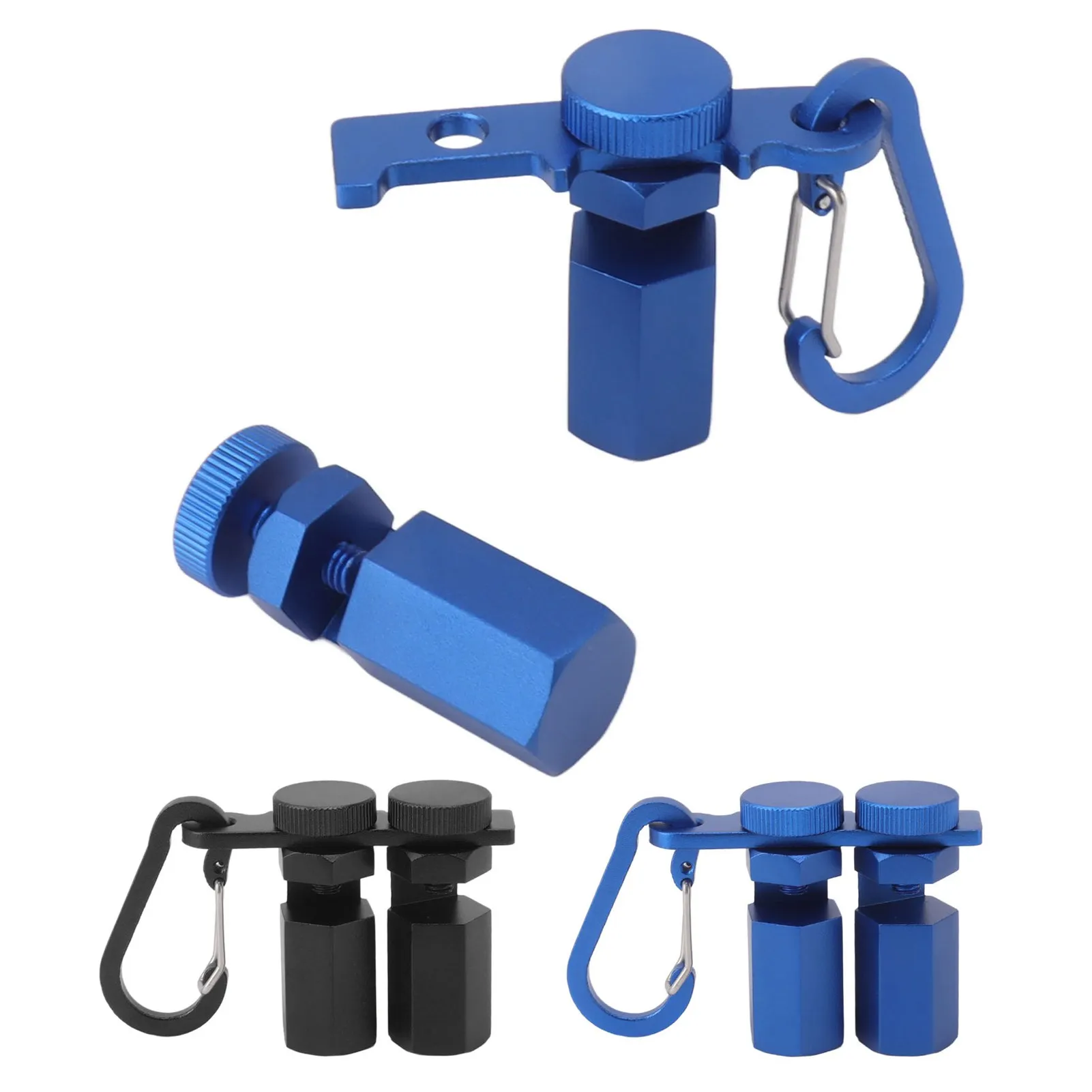 Stair Gauge Knob Framing Attachment Jig Aluminium Alloy Framing Stops Stair Gauge Knobs Stringer Layout Tool