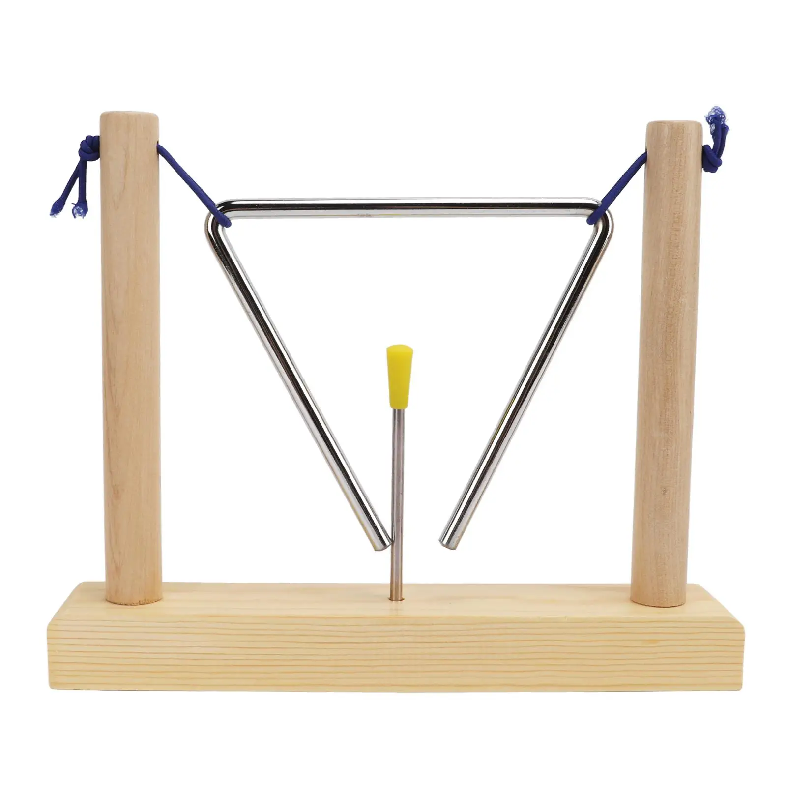Pine Frame Musical Triangle for performance , Orff Instrument