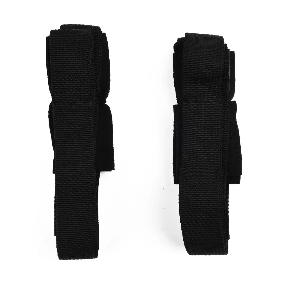 

Luggage Straps Polyester Webbing Rack Surfboard Tie 300cm X 2.5cm Bicycle Lashing 1 Pair 9.8 Ft Black Practical