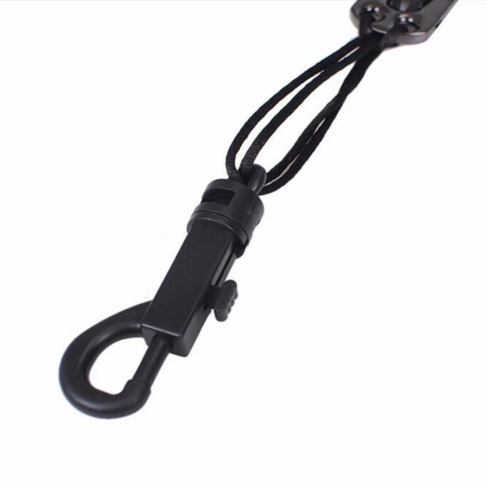 Soft Saxophone Neck Strap with Metal Snap Adjustable Length Clarinet Neck Strap