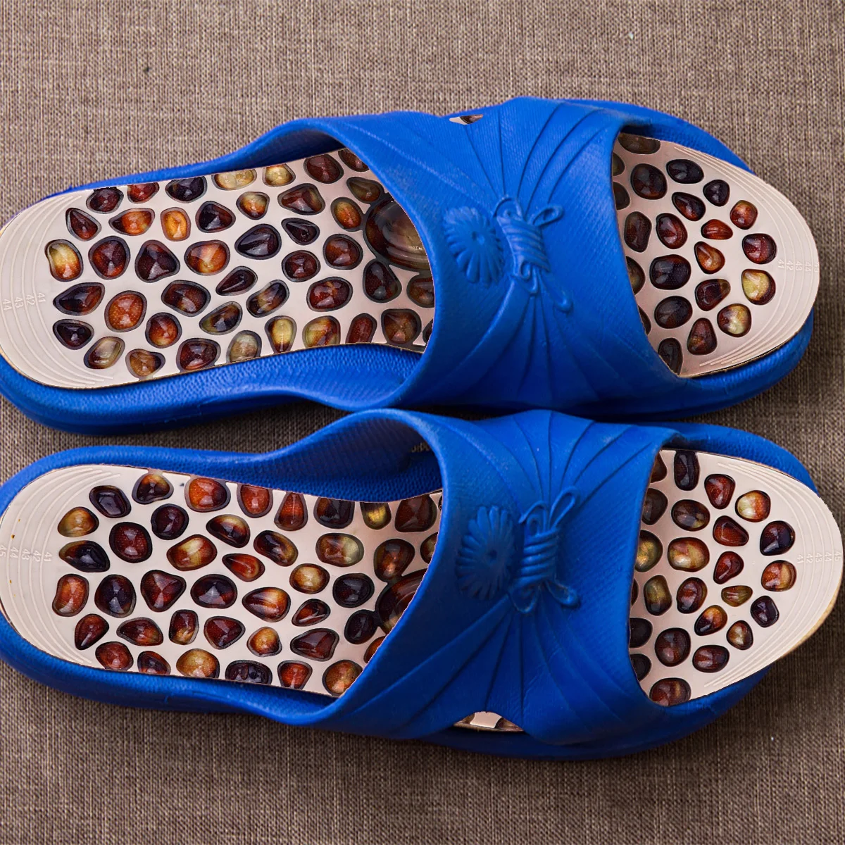 

Sneaker Inserts Pads Rubber Pebble Insole Foot Massage Point Men's Women's 1 Pair