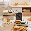 Sandwich Breakfast Machine Household Small Light Food Machine Lazy Multi-Function Waffle Toast Press and Bake Machine 2