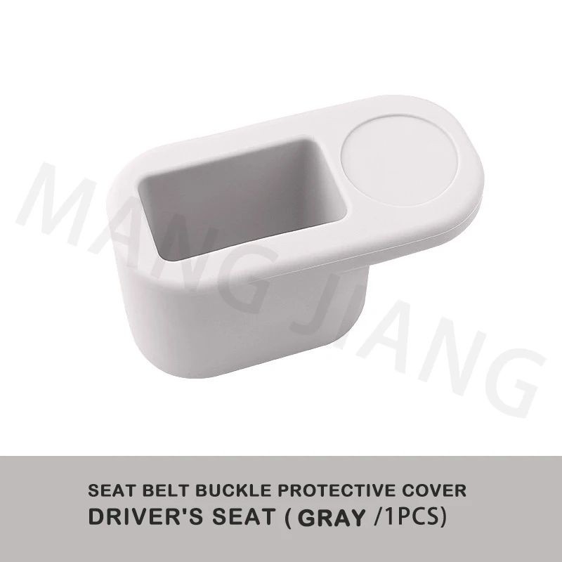 Universal Car Seat Belt Buckle Protector – Premium TPE Safety Cover for Enhanced Interior Protection